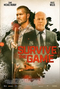 Download Survive the Game (2021) {English With Subtitles} Web-DL 480p [300MB] || 720p [700MB] || 1080p [1.9GB]